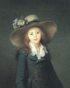 Portrait of Elisaveta Alexandrovna Demidov, nee Stroganov here as Baronesse Stroganova, elisabeth vigee-lebrun